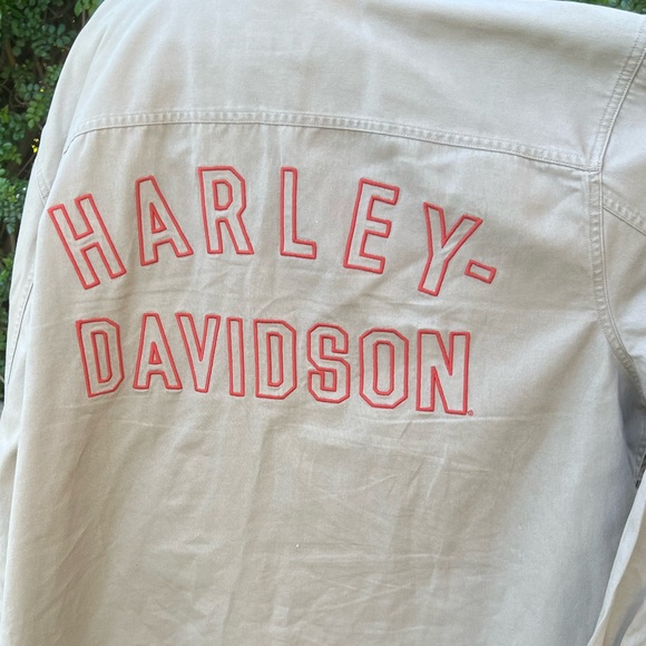 Harley Davidson bottom down shirt - Picture 5 of 7